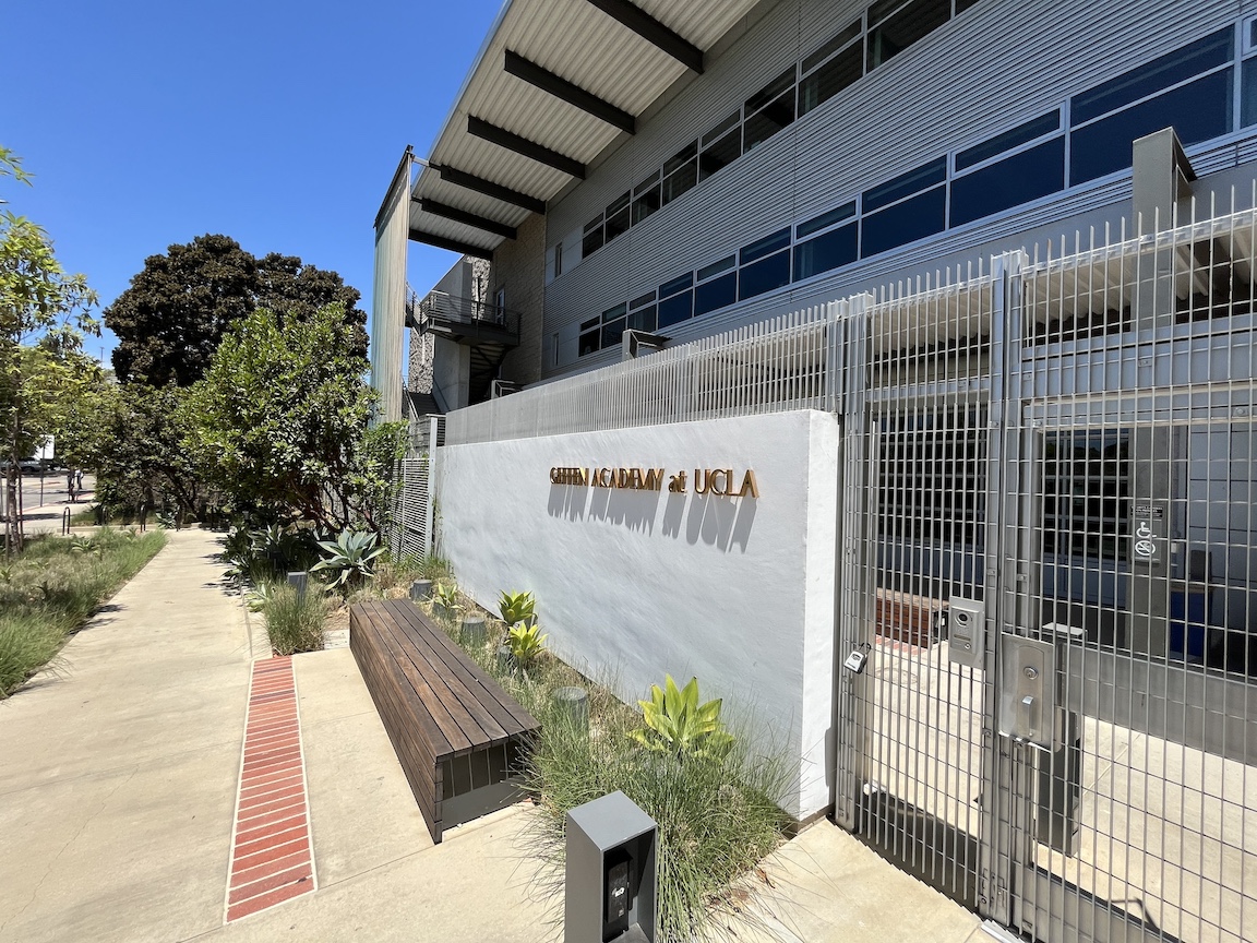 geffen academy exterior