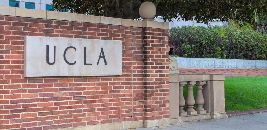 UCLA sign