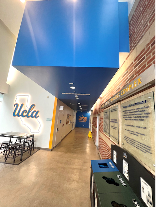 acosta center hallway