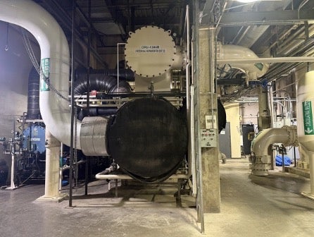 Centrifugal Refrigeration Unit B 