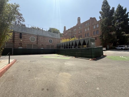 rental chillers at royce hall