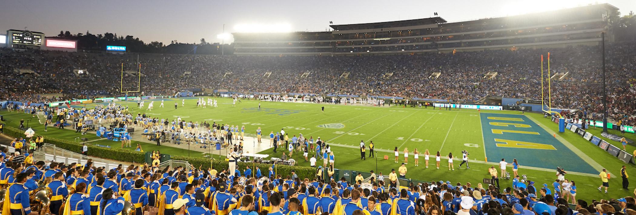 ucla rose bowl