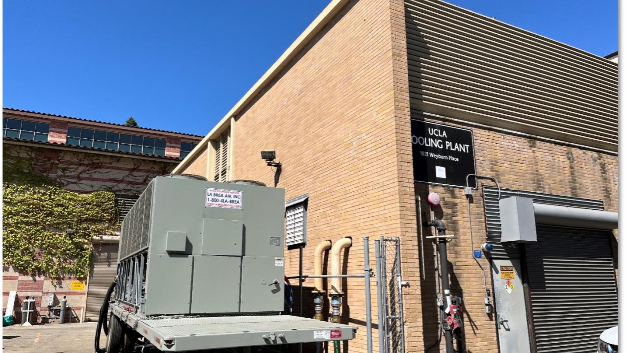 UCLA cooling plant