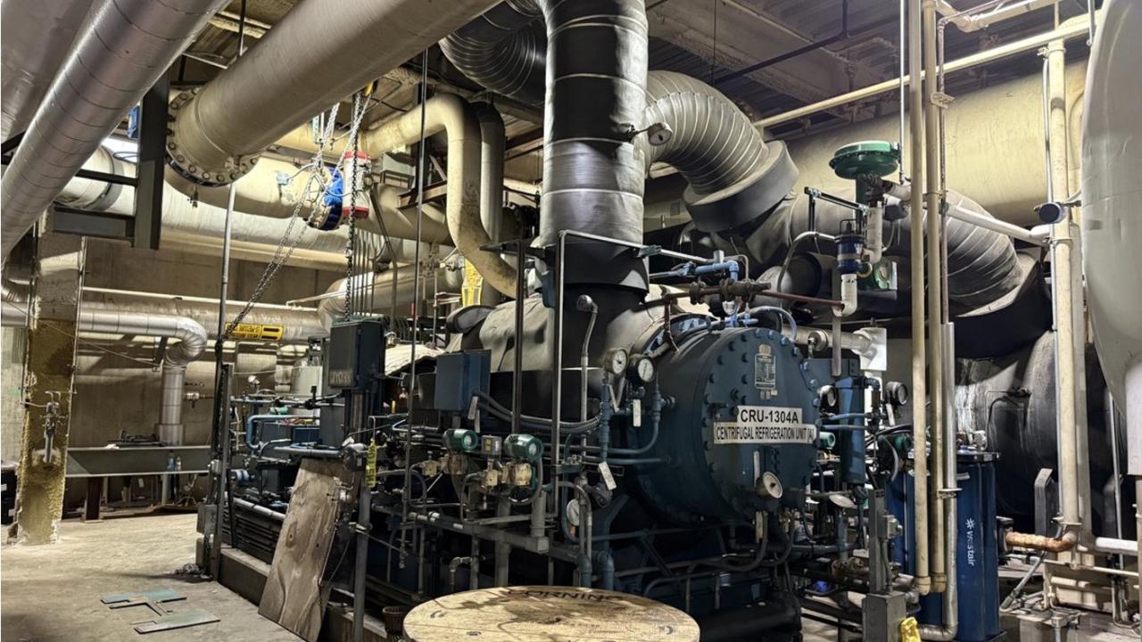 centrifugal chiller