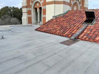 Dodd Hall roof access